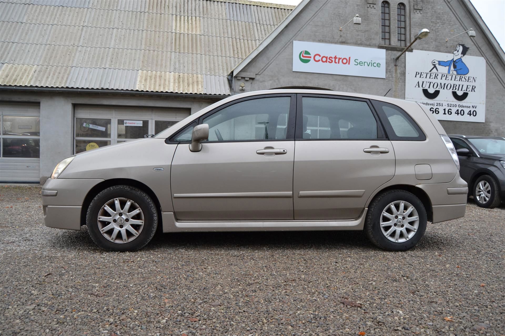 Billede af Suzuki Liana 1,6 GLX 106HK 5d