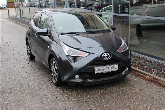 Toyota Aygo 1,0 VVT-I X-Press 72HK 5d