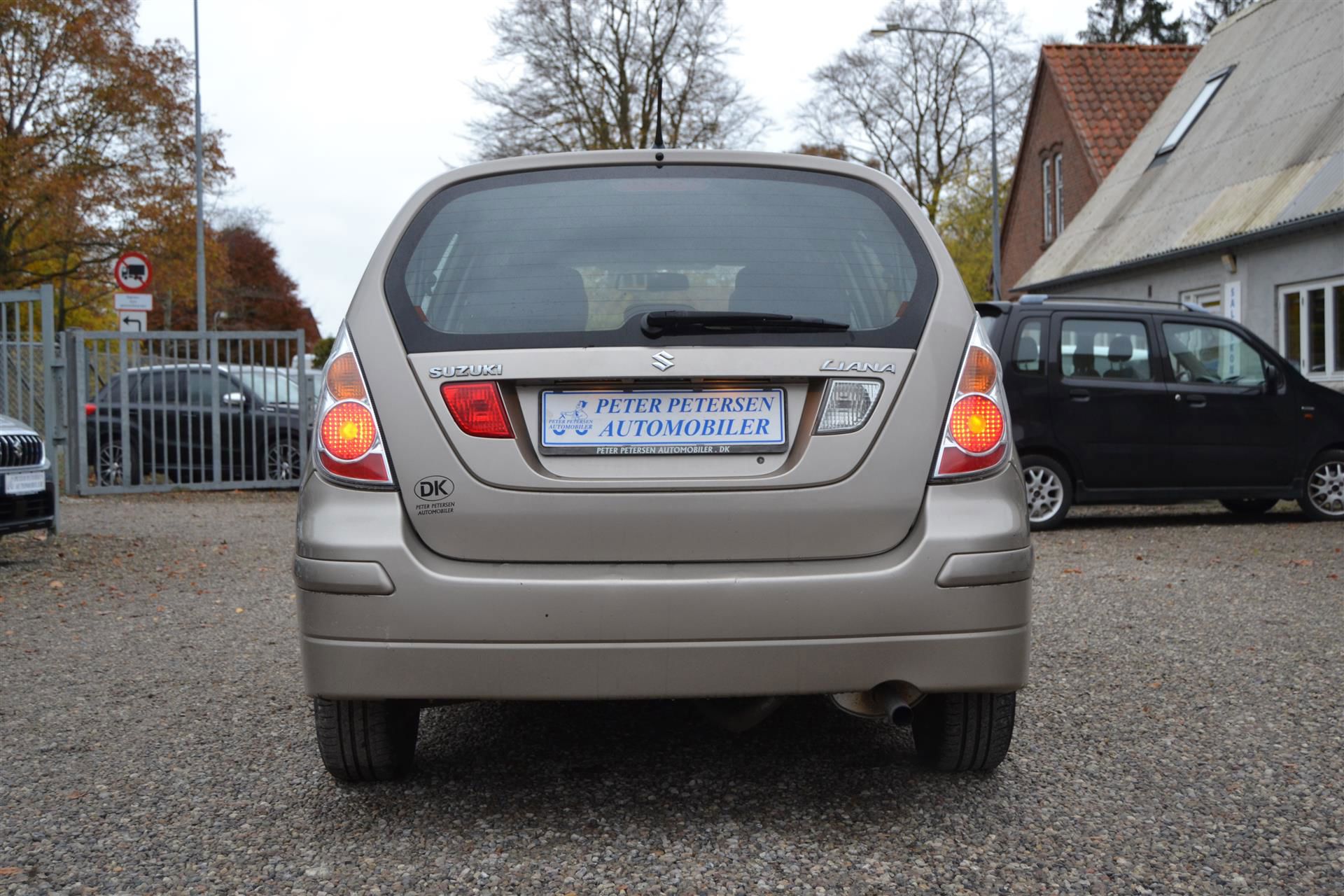 Billede af Suzuki Liana 1,6 GLX 106HK 5d