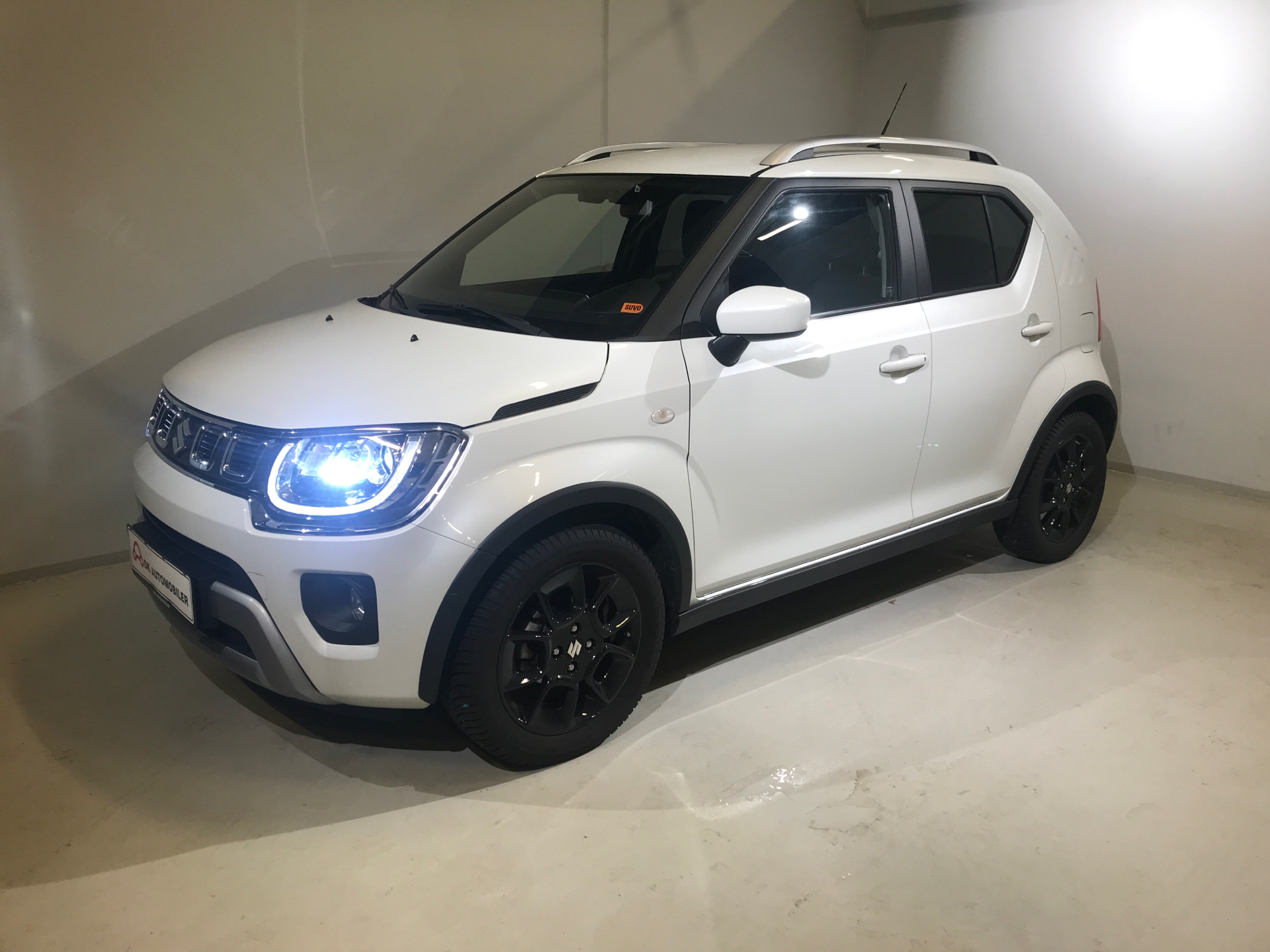 Billede af Suzuki Ignis 1,2 Dualjet  Mild hybrid Plus AEB Hybrid CVT 83HK 5d Aut.