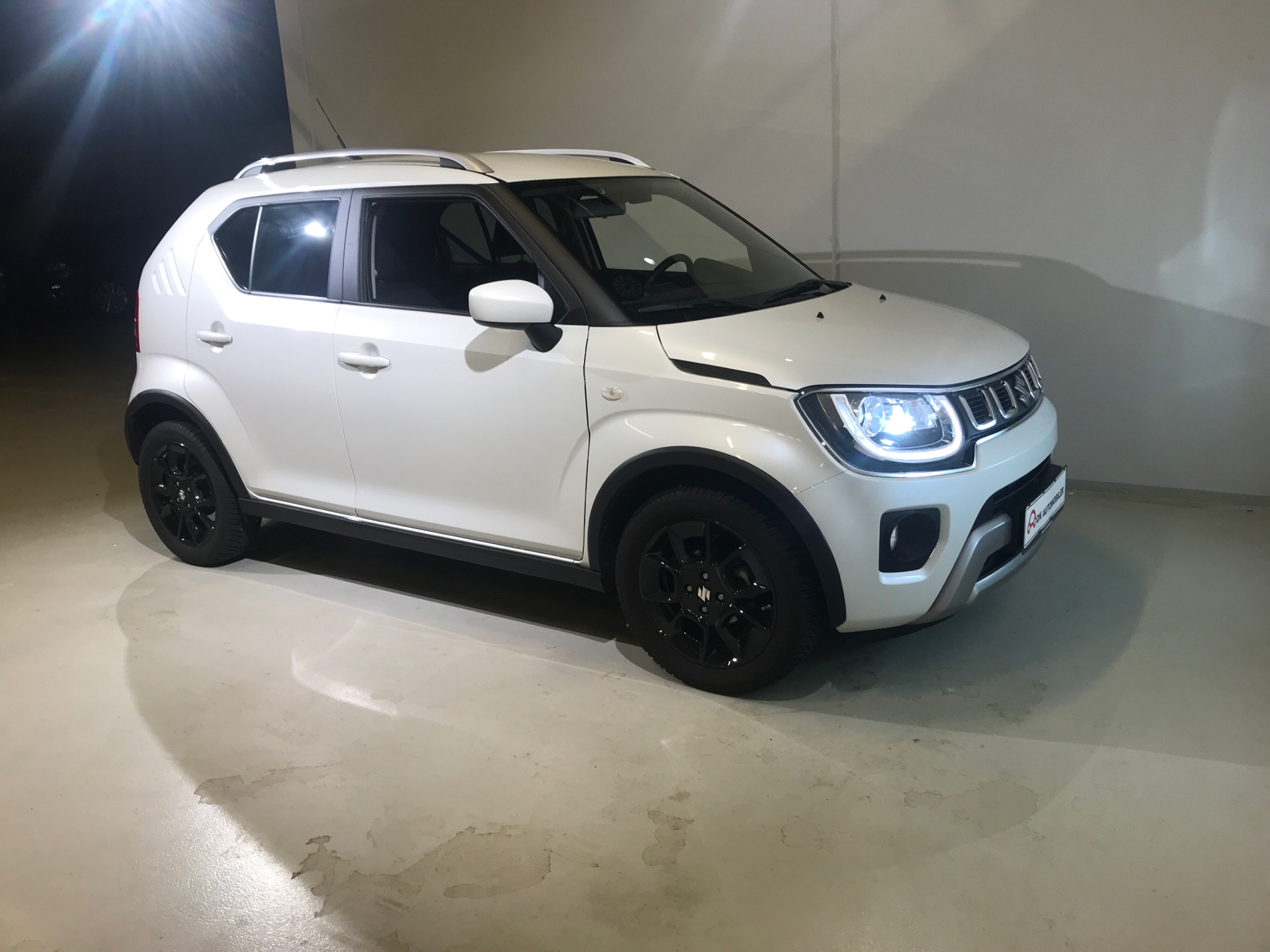 Billede af Suzuki Ignis 1,2 Dualjet  Mild hybrid Plus AEB Hybrid CVT 83HK 5d Aut.