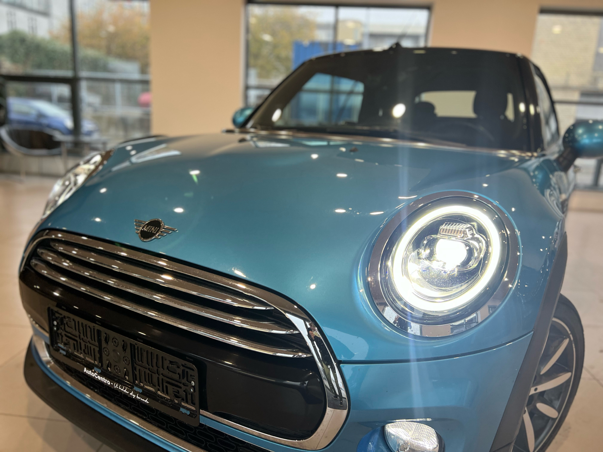 Billede af Mini Cooper 1,5 Connected Essential Steptronic 136HK Cabr. 7g Aut.