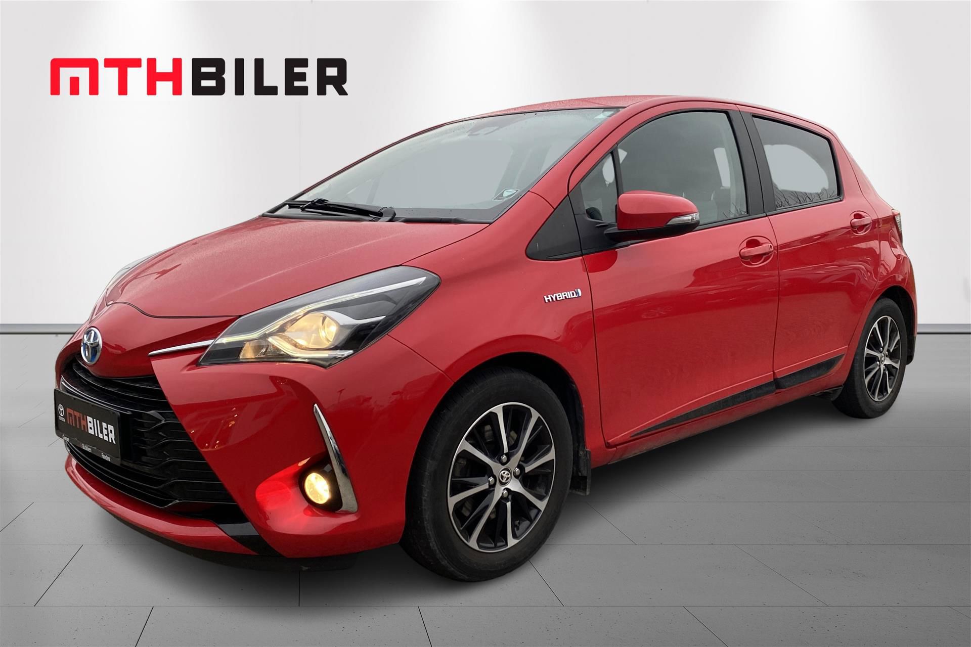 Billede af Toyota Yaris 1,5 Hybrid H3 Smartpakke E-CVT 100HK 5d Trinl. Gear