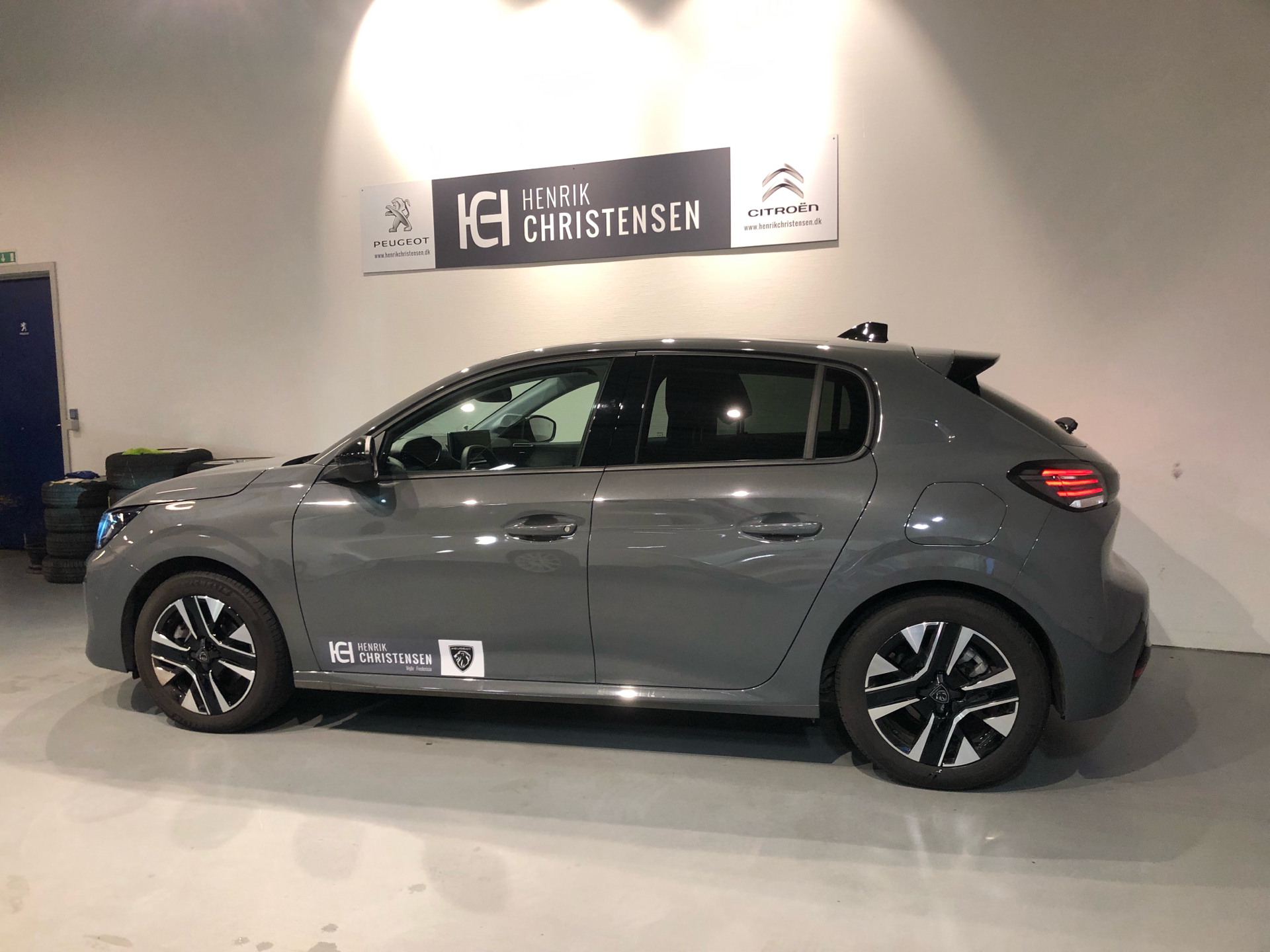 Billede af Peugeot 208 1,2 PureTech Allure+ 100HK 5d 6g