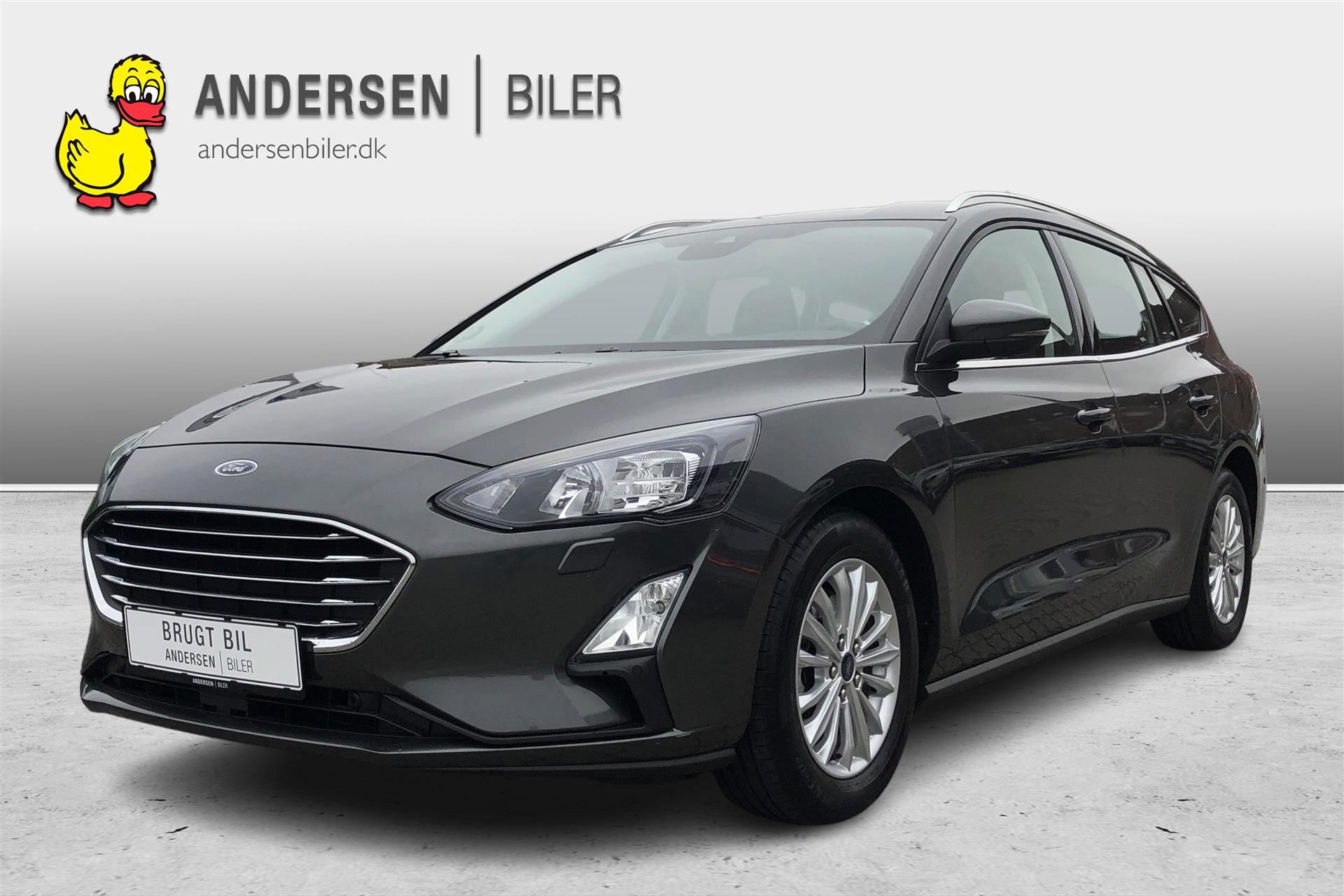 Billede af Ford Focus 1,0 EcoBoost Hybrid Titanium 125HK Stc 6g