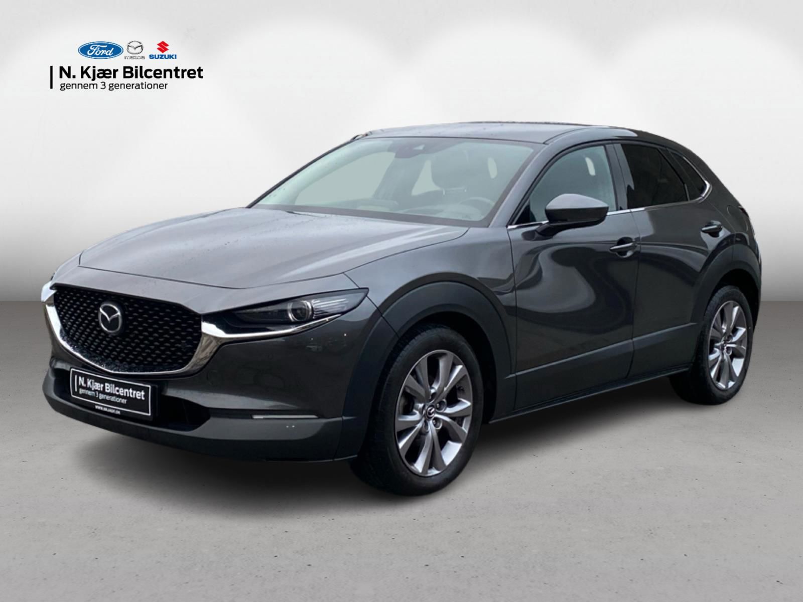 Billede af Mazda CX-30 2,0 Skyactiv-G  Mild hybrid Cosmo 150HK 5d 6g