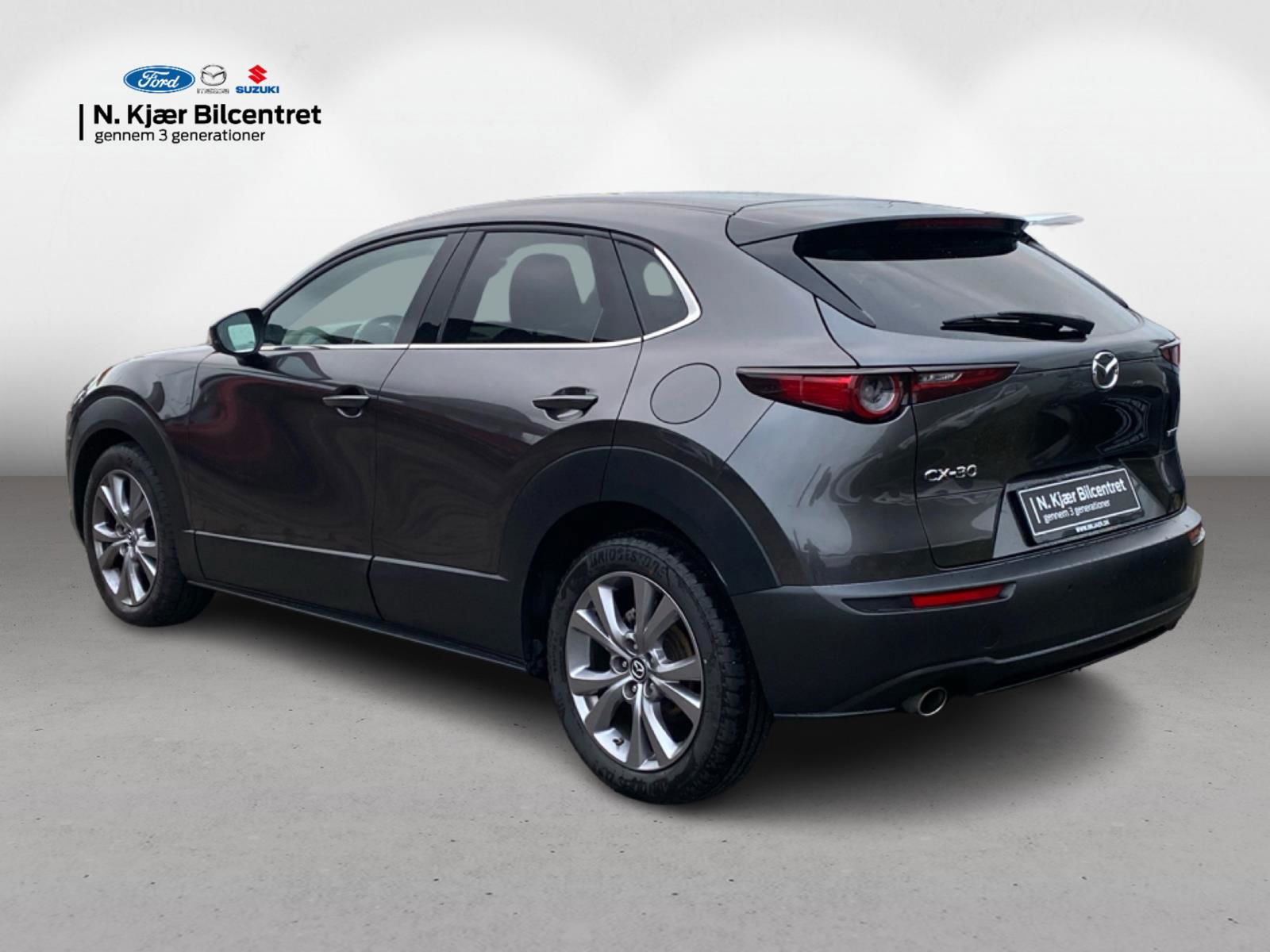 Billede af Mazda CX-30 2,0 Skyactiv-G  Mild hybrid Cosmo 150HK 5d 6g