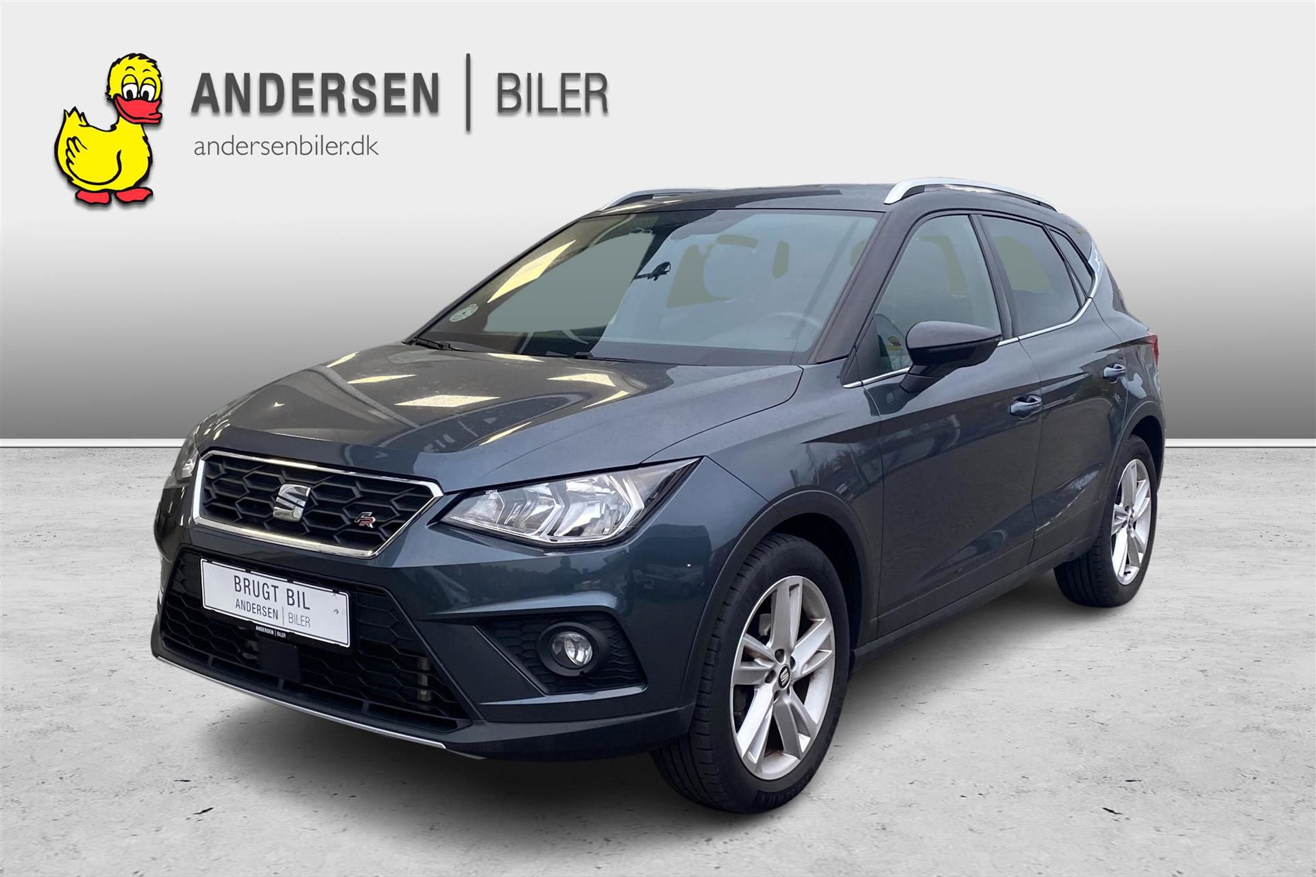 Billede af Seat Arona 1,0 TSI FR Start/Stop DSG 115HK 5d 7g Aut.