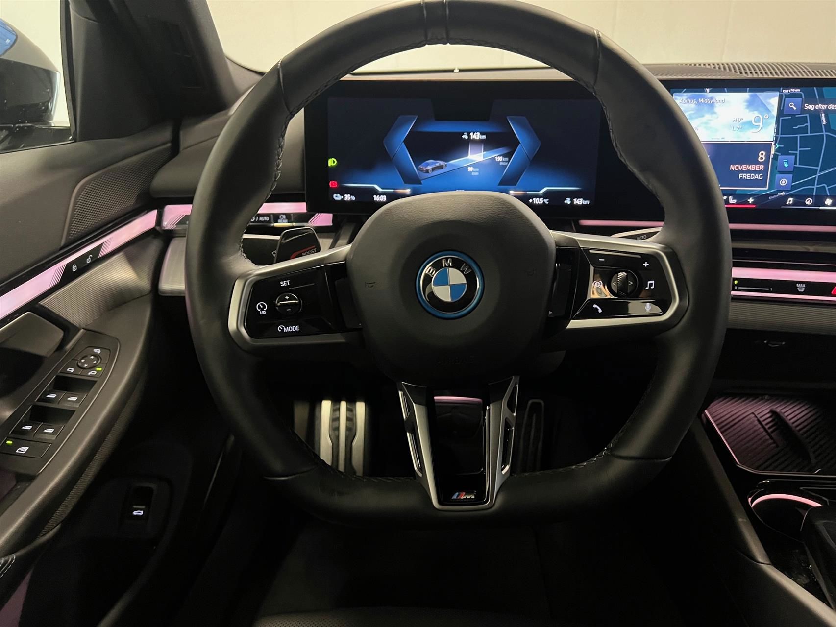 Billede af BMW i5 eDrive40 EL M-Sport 340HK Aut.