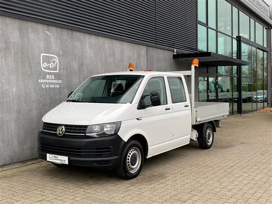 VW Transporter Lang 2,0 TDI BMT m/alulad 140HK DobKab 6g