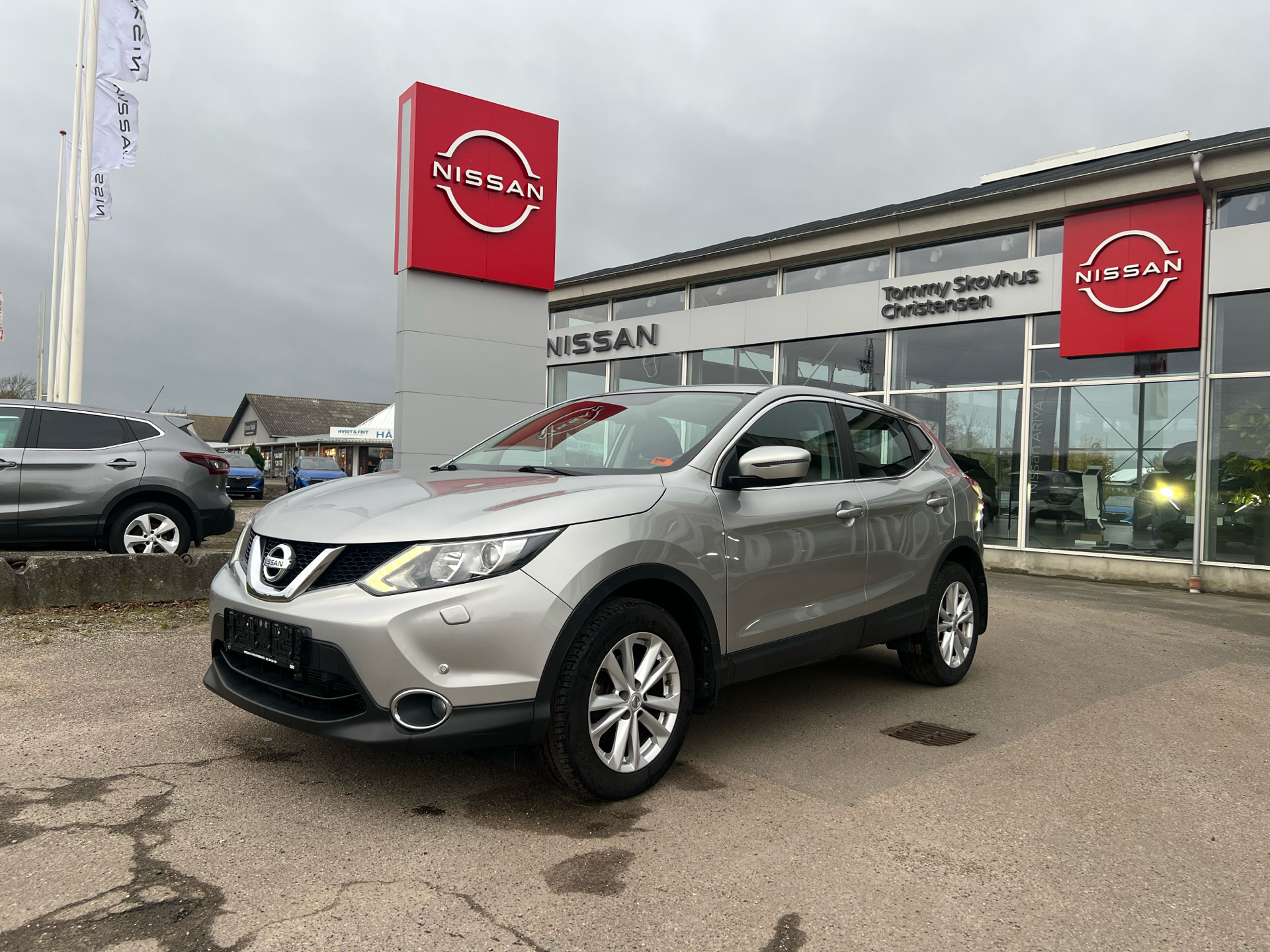 Billede af Nissan Qashqai 1,2 Dig-T Acenta 4x2 115HK 5d 6g