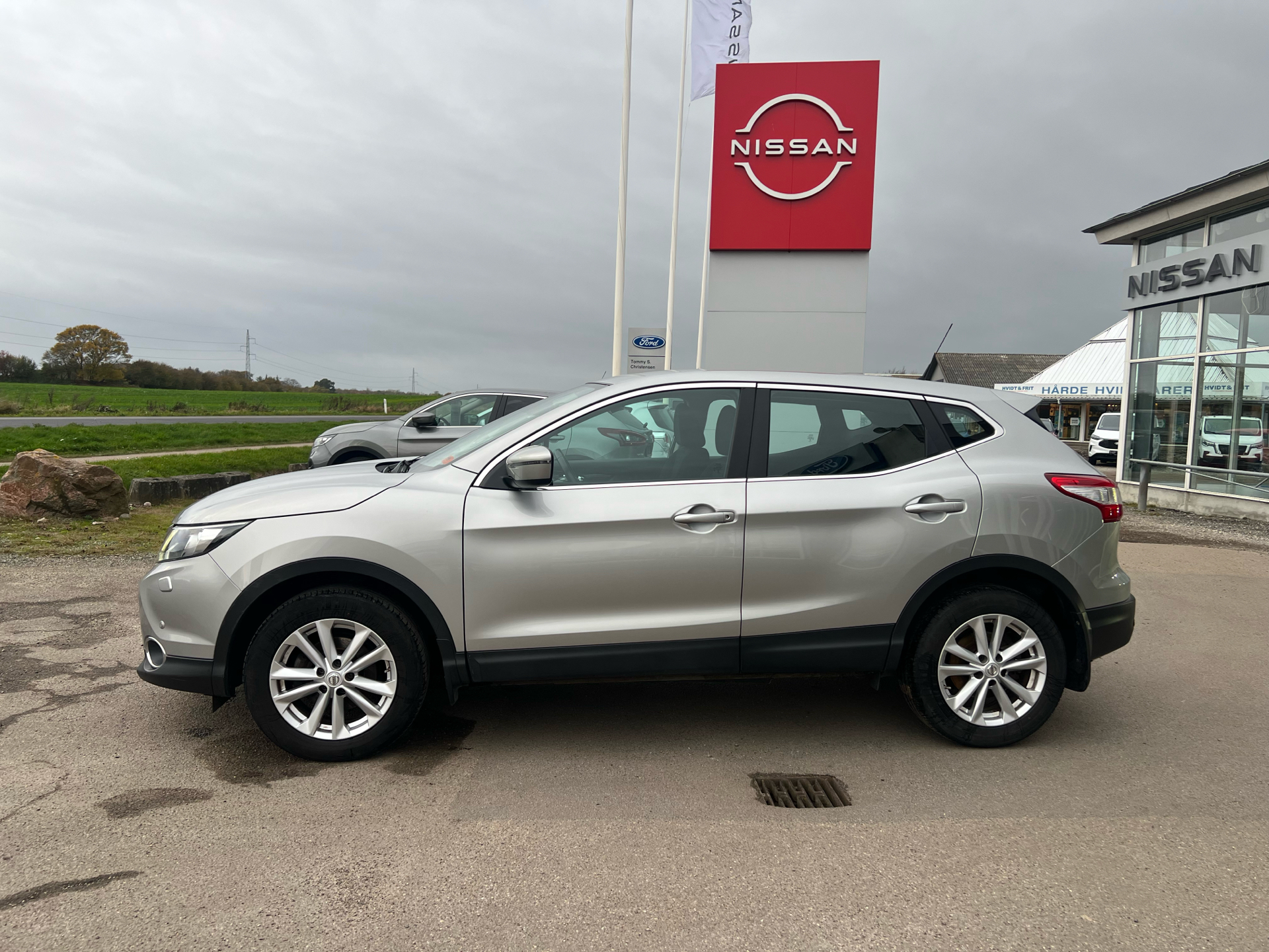 Billede af Nissan Qashqai 1,2 Dig-T Acenta 4x2 115HK 5d 6g