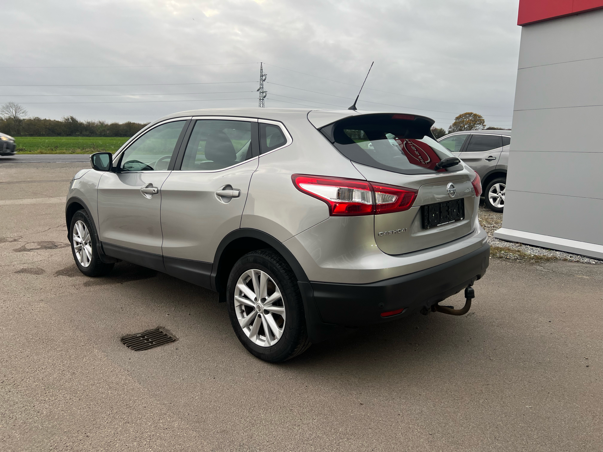 Billede af Nissan Qashqai 1,2 Dig-T Acenta 4x2 115HK 5d 6g