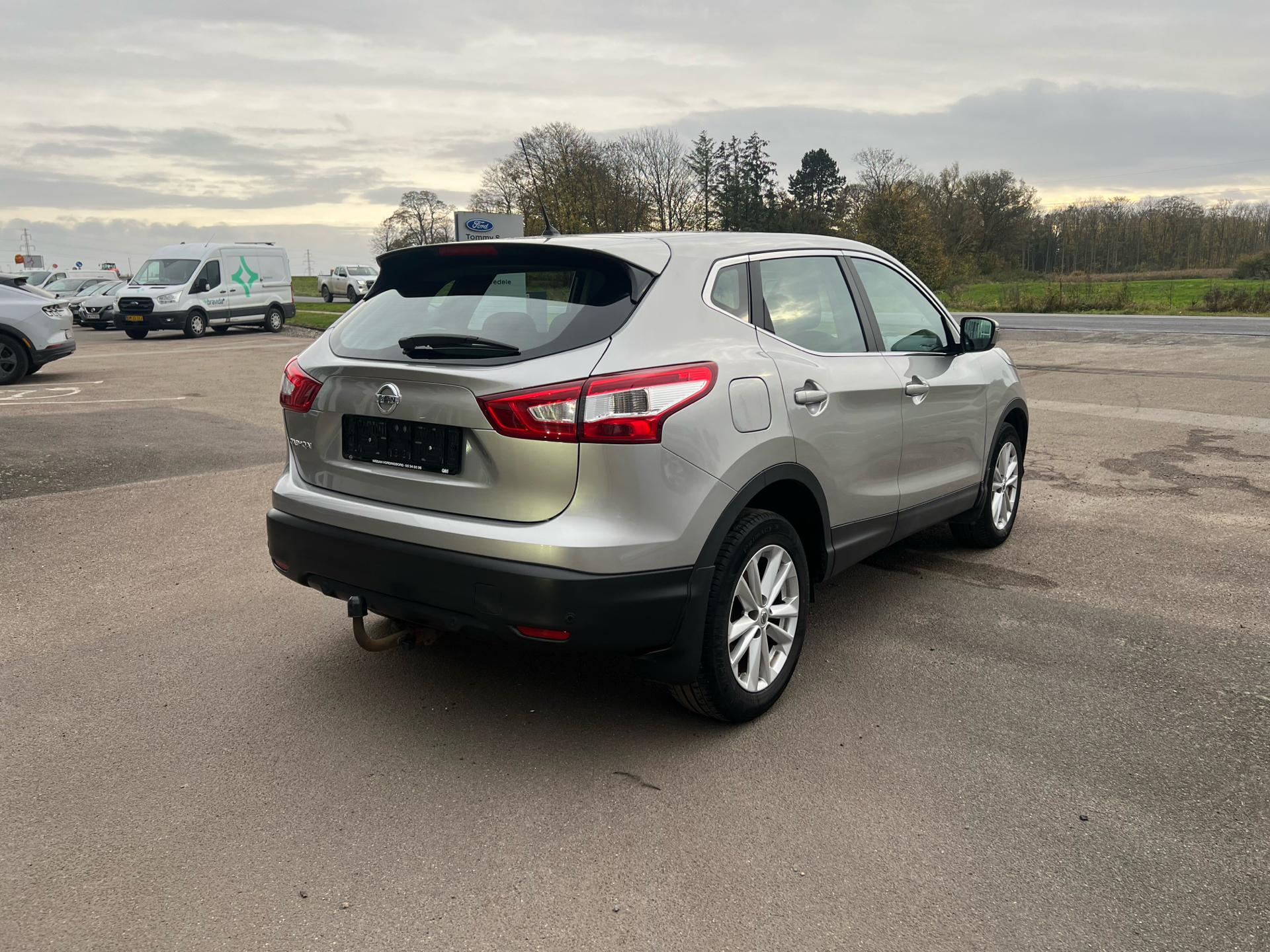 Billede af Nissan Qashqai 1,2 Dig-T Acenta 4x2 115HK 5d 6g