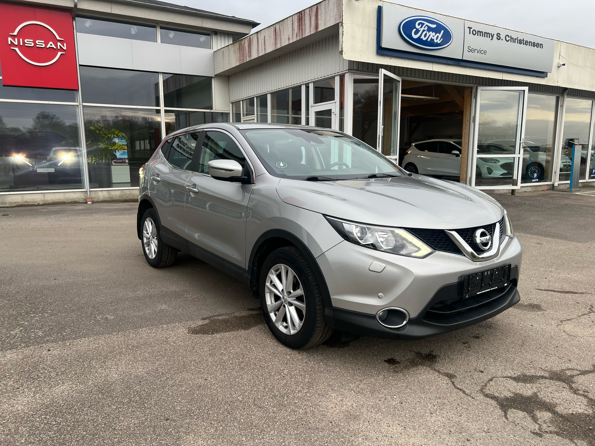 Billede af Nissan Qashqai 1,2 Dig-T Acenta 4x2 115HK 5d 6g