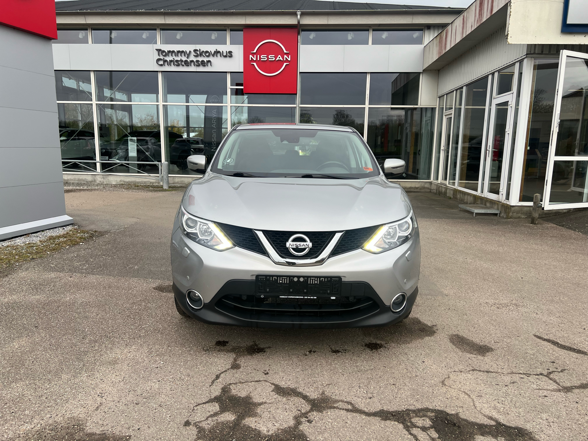 Billede af Nissan Qashqai 1,2 Dig-T Acenta 4x2 115HK 5d 6g
