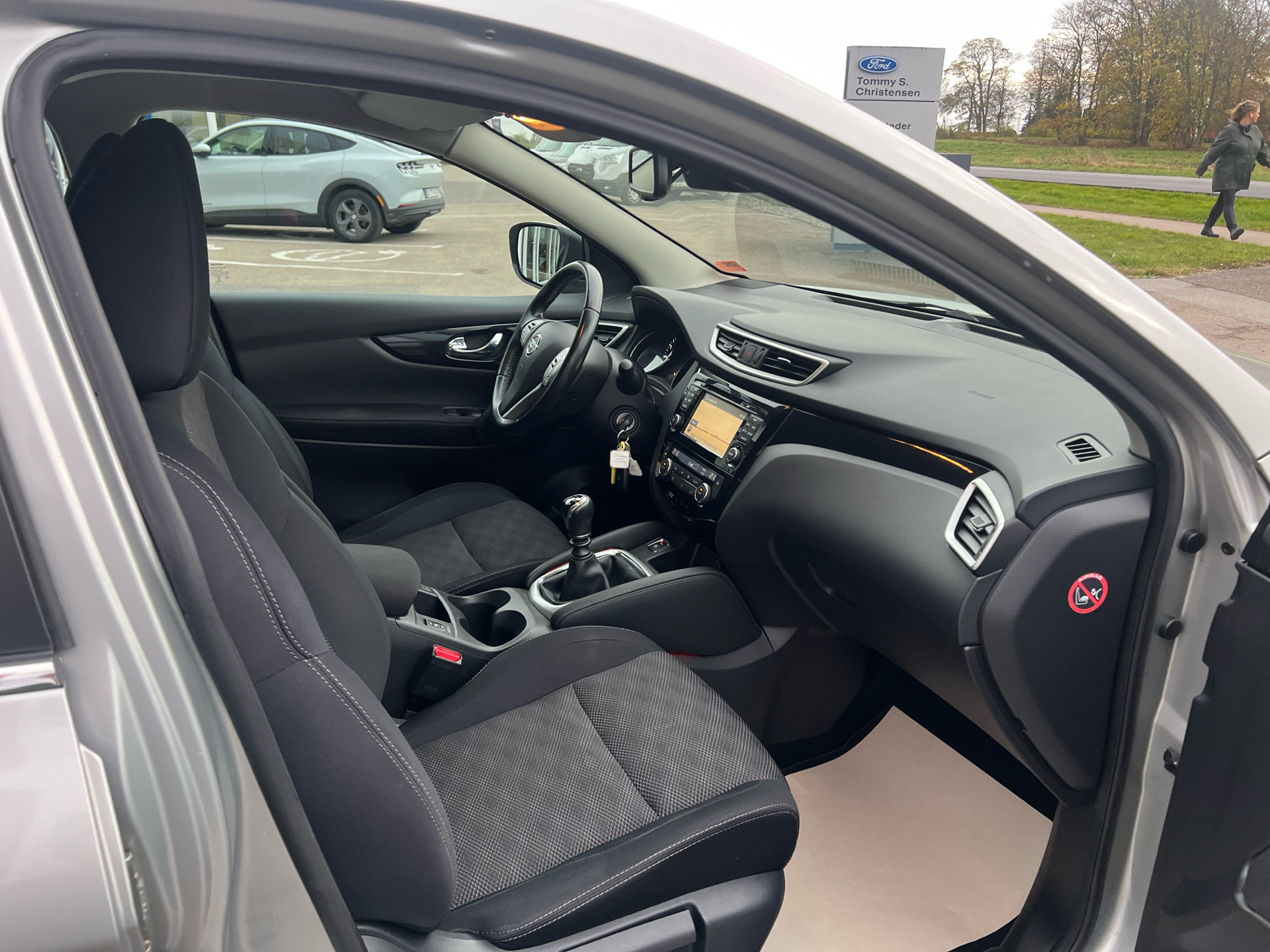 Billede af Nissan Qashqai 1,2 Dig-T Acenta 4x2 115HK 5d 6g