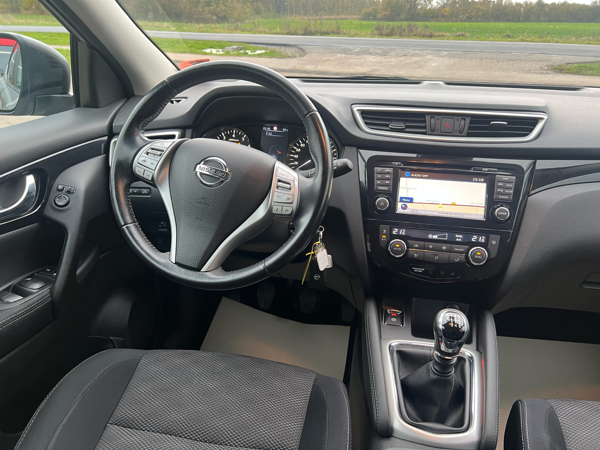 Billede af Nissan Qashqai 1,2 Dig-T Acenta 4x2 115HK 5d 6g