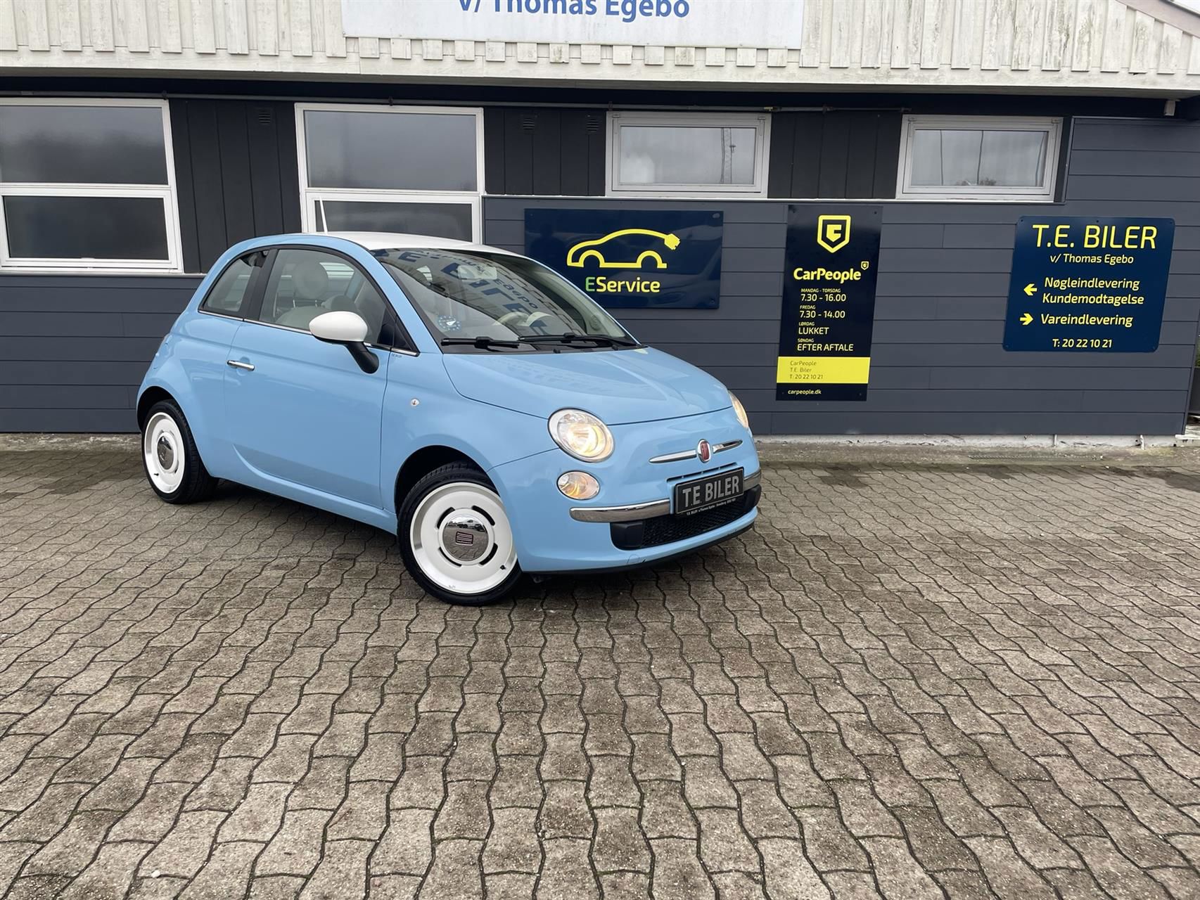 Billede af Fiat 500 0,9 Vintage 80HK 3d