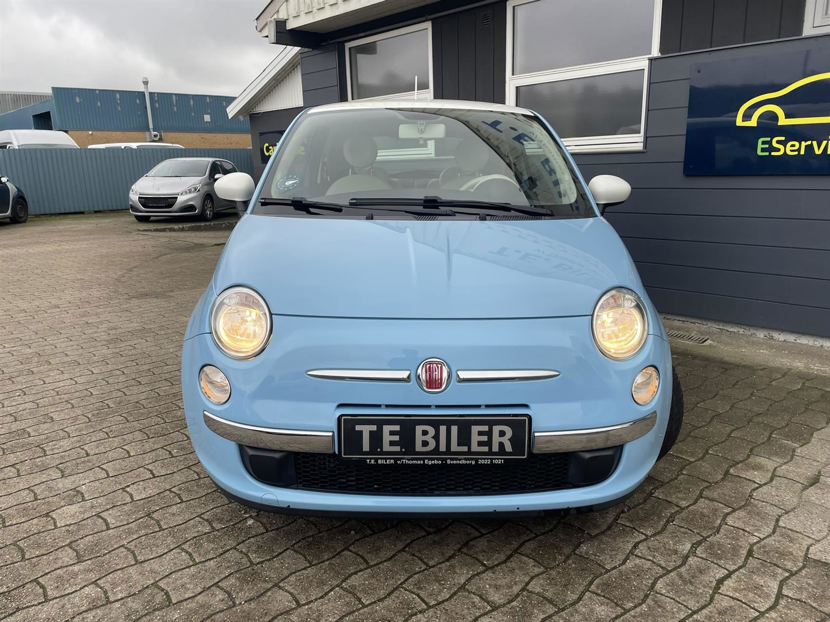 Billede af Fiat 500 0,9 Vintage 80HK 3d