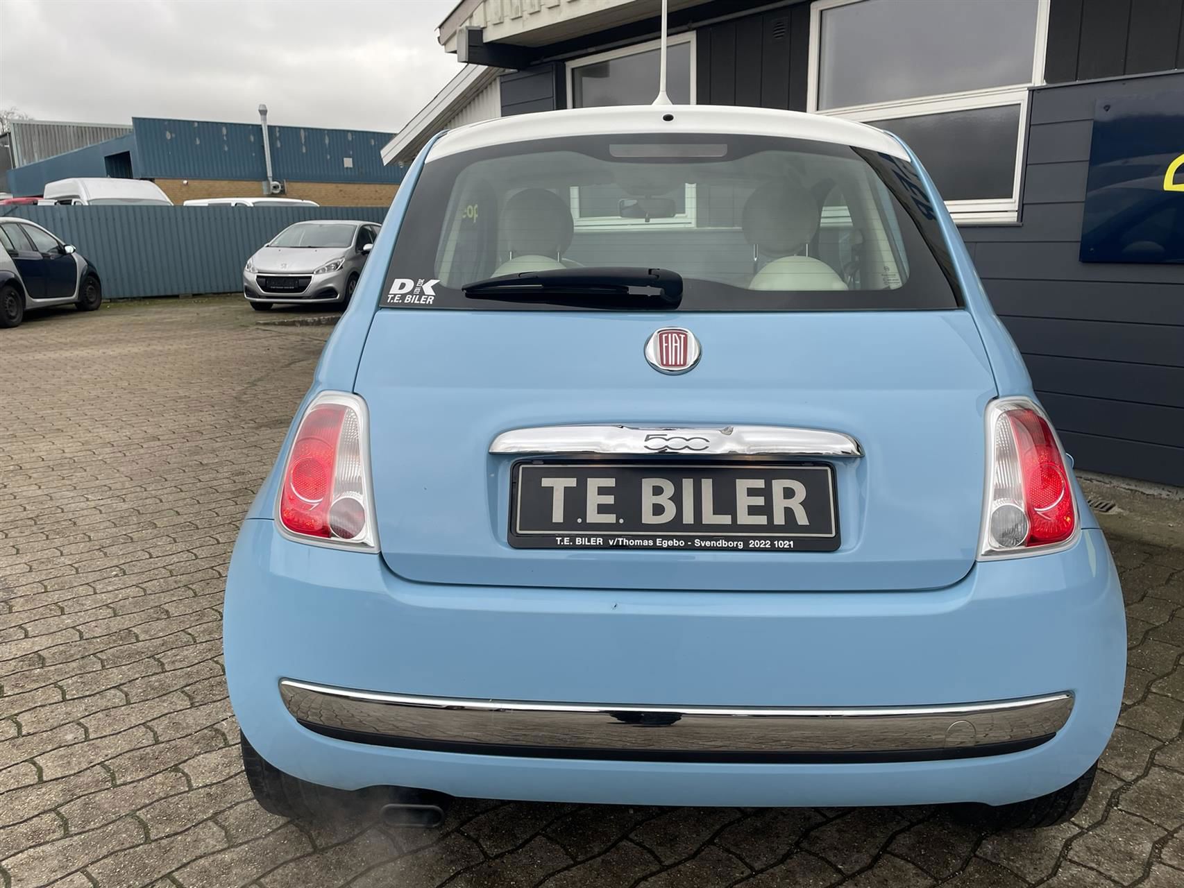 Billede af Fiat 500 0,9 Vintage 80HK 3d