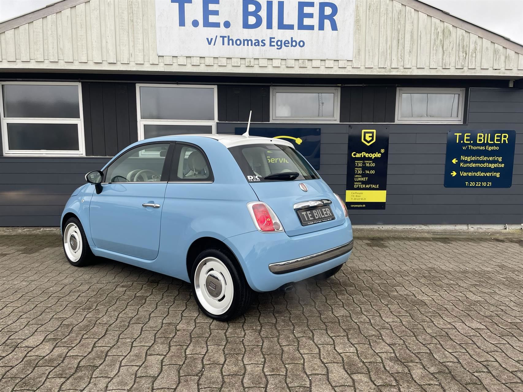 Billede af Fiat 500 0,9 Vintage 80HK 3d