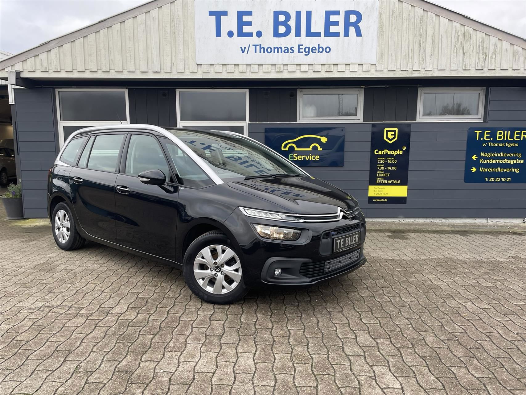 Billede af Citroën Grand C4 Picasso 1,2 PureTech Feel+ start/stop 130HK 6g