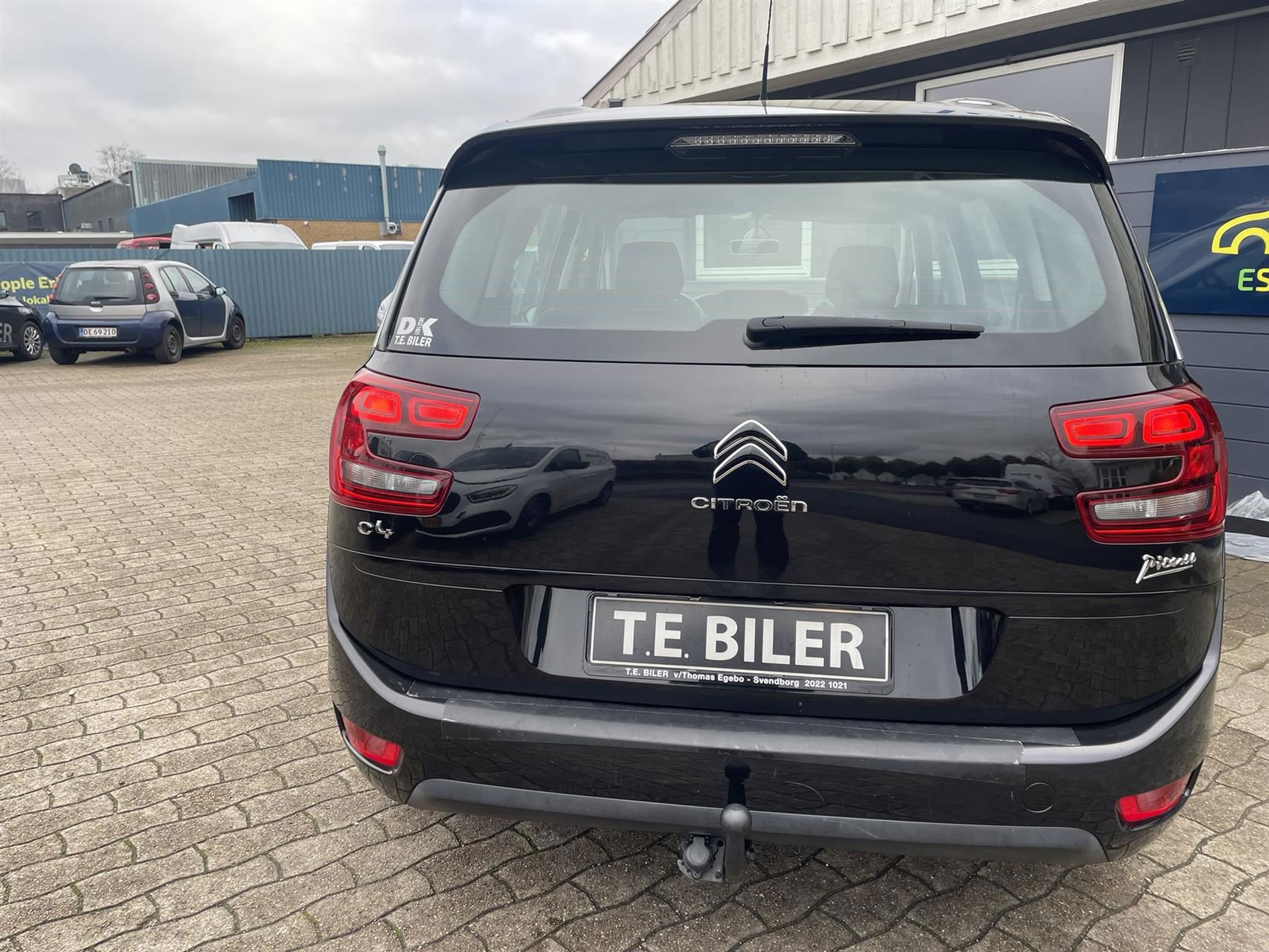 Billede af Citroën Grand C4 Picasso 1,2 PureTech Feel+ start/stop 130HK 6g