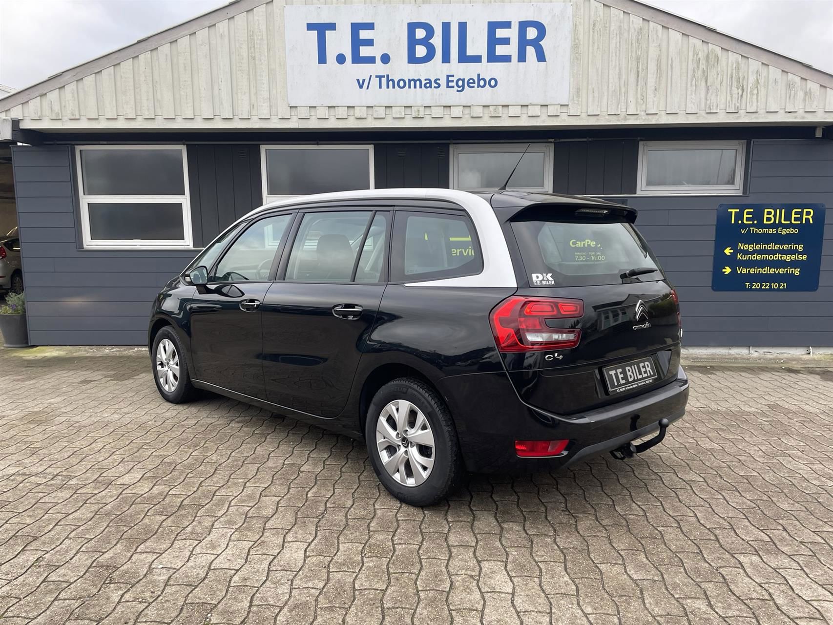 Billede af Citroën Grand C4 Picasso 1,2 PureTech Feel+ start/stop 130HK 6g