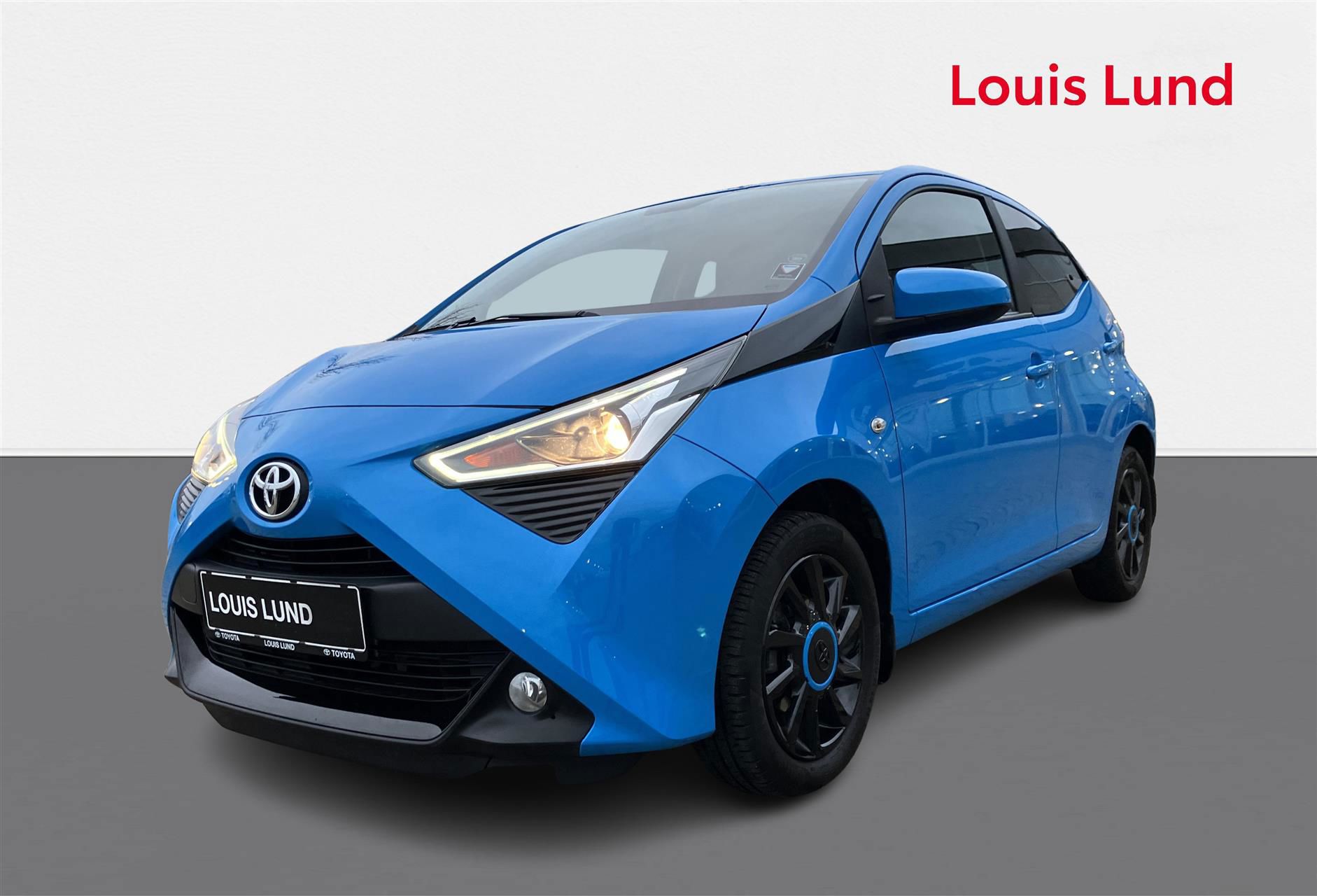 Billede af Toyota Aygo 1,0 VVT-I X-pression X-Shift 72HK 5d Aut.