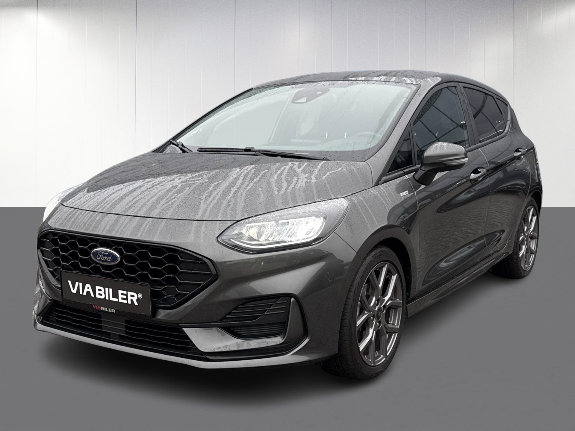 Billede af Ford Fiesta 1,0 EcoBoost Hybrid ST-Line X 125HK 5d 6g