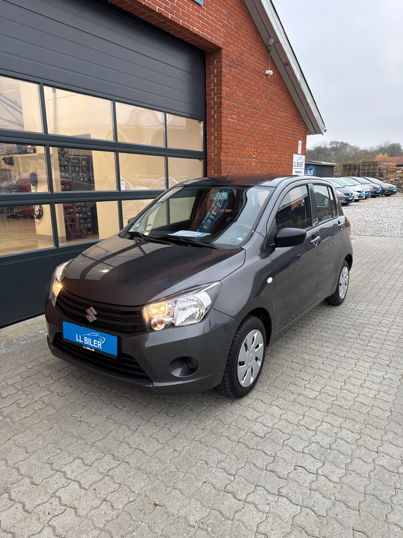 Billede af Suzuki Celerio 1,0 12V Comfort 68HK 5d