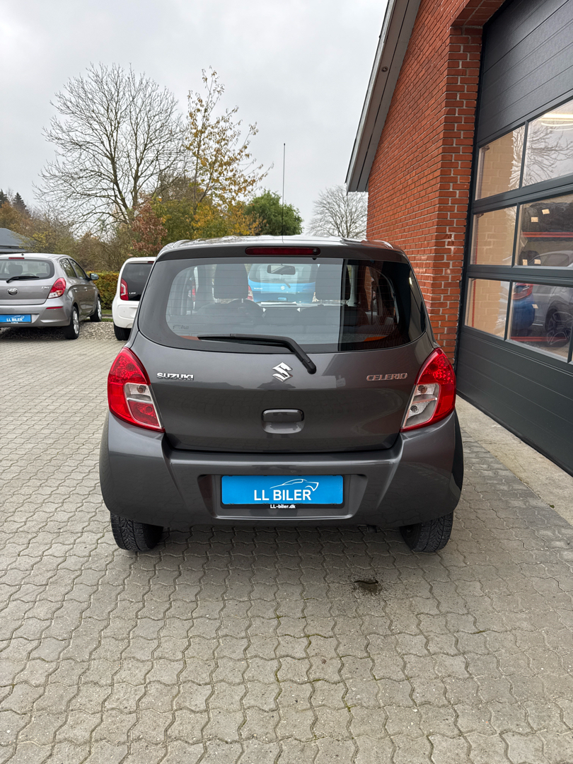 Billede af Suzuki Celerio 1,0 12V Comfort 68HK 5d