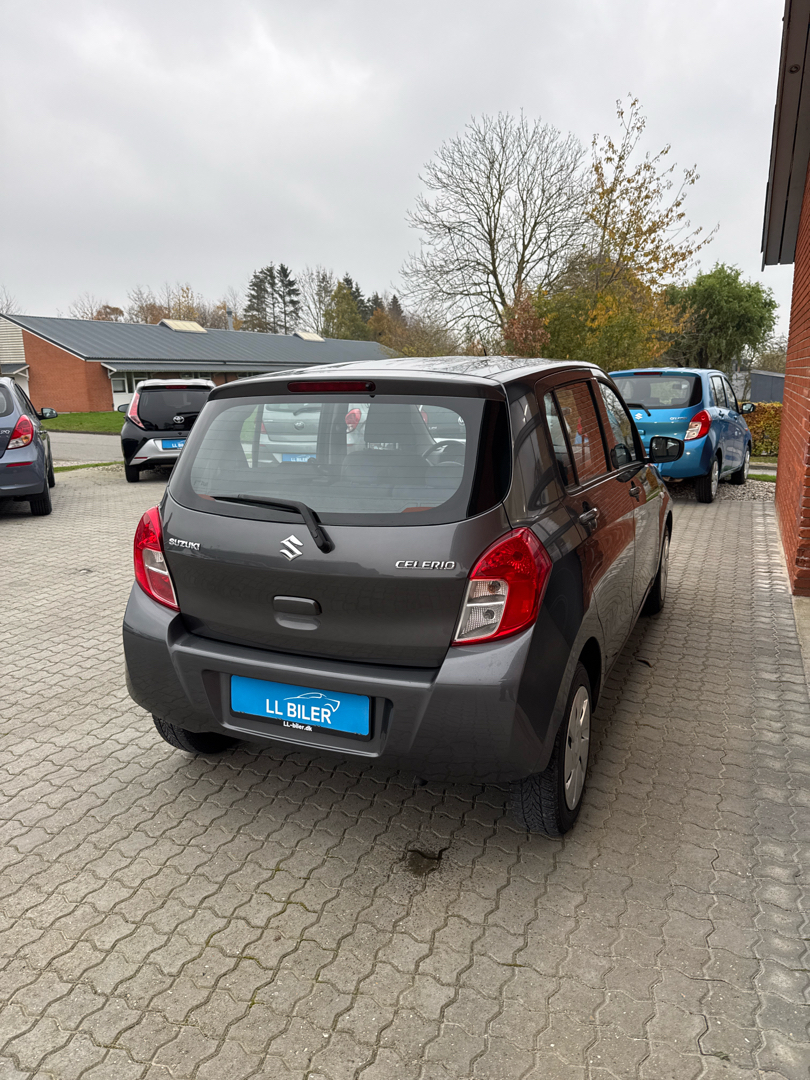 Billede af Suzuki Celerio 1,0 12V Comfort 68HK 5d