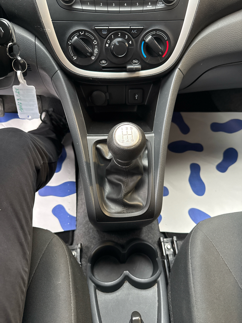 Billede af Suzuki Celerio 1,0 12V Comfort 68HK 5d