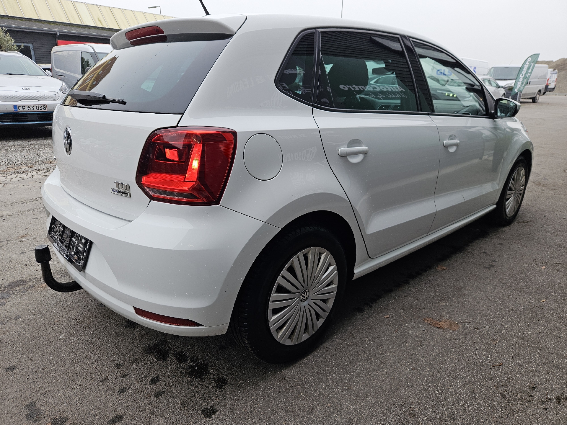 Billede af VW Polo 1,4 TDI BMT Comfortline 90HK 5d