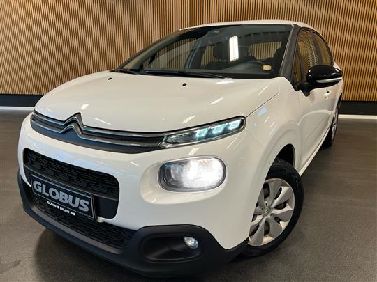 Citroën C3 1,6 Blue HDi Iconic Limited start/stop 75HK 5d