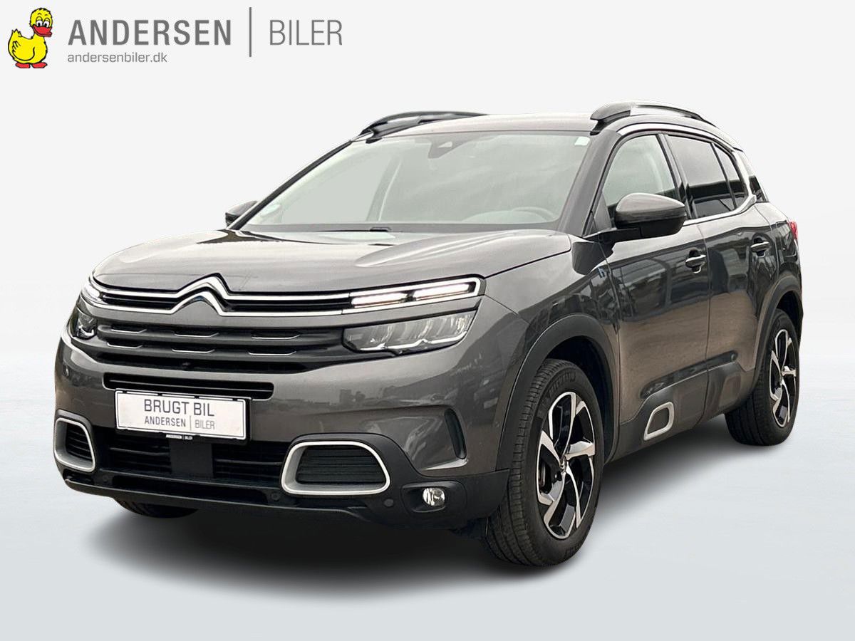 Billede af Citroën C5 Aircross 1,6 Plugin-hybrid Iconic EAT8 225HK 5d 8g Aut.