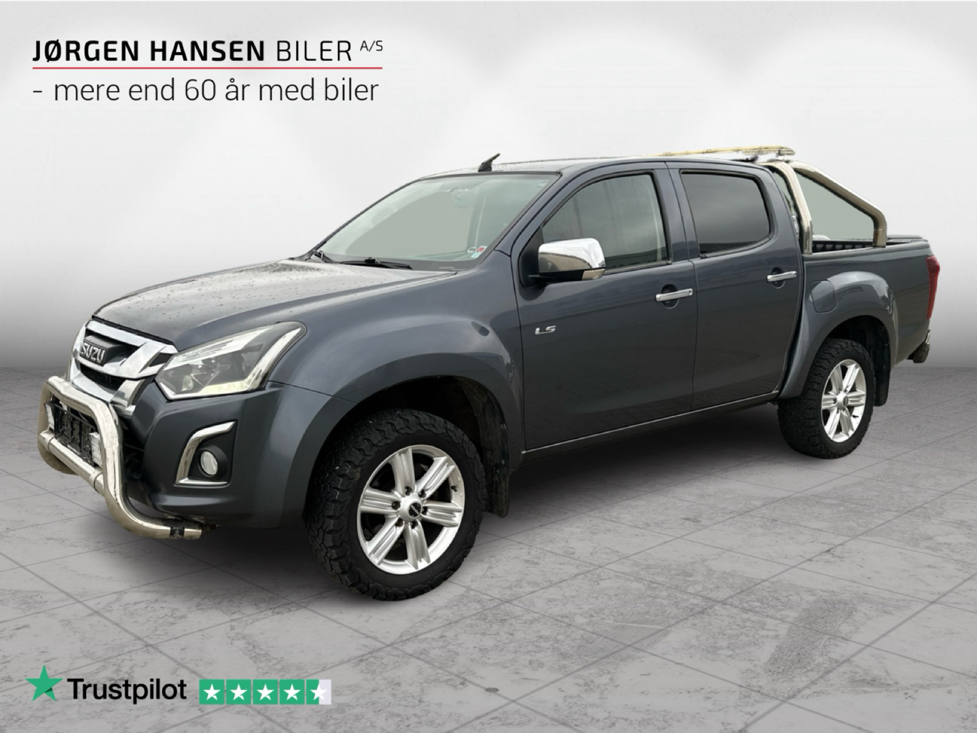 Billede af Isuzu D-max Crew Cab 1,9 D Premium 4WD 163HK Pick-Up 6g