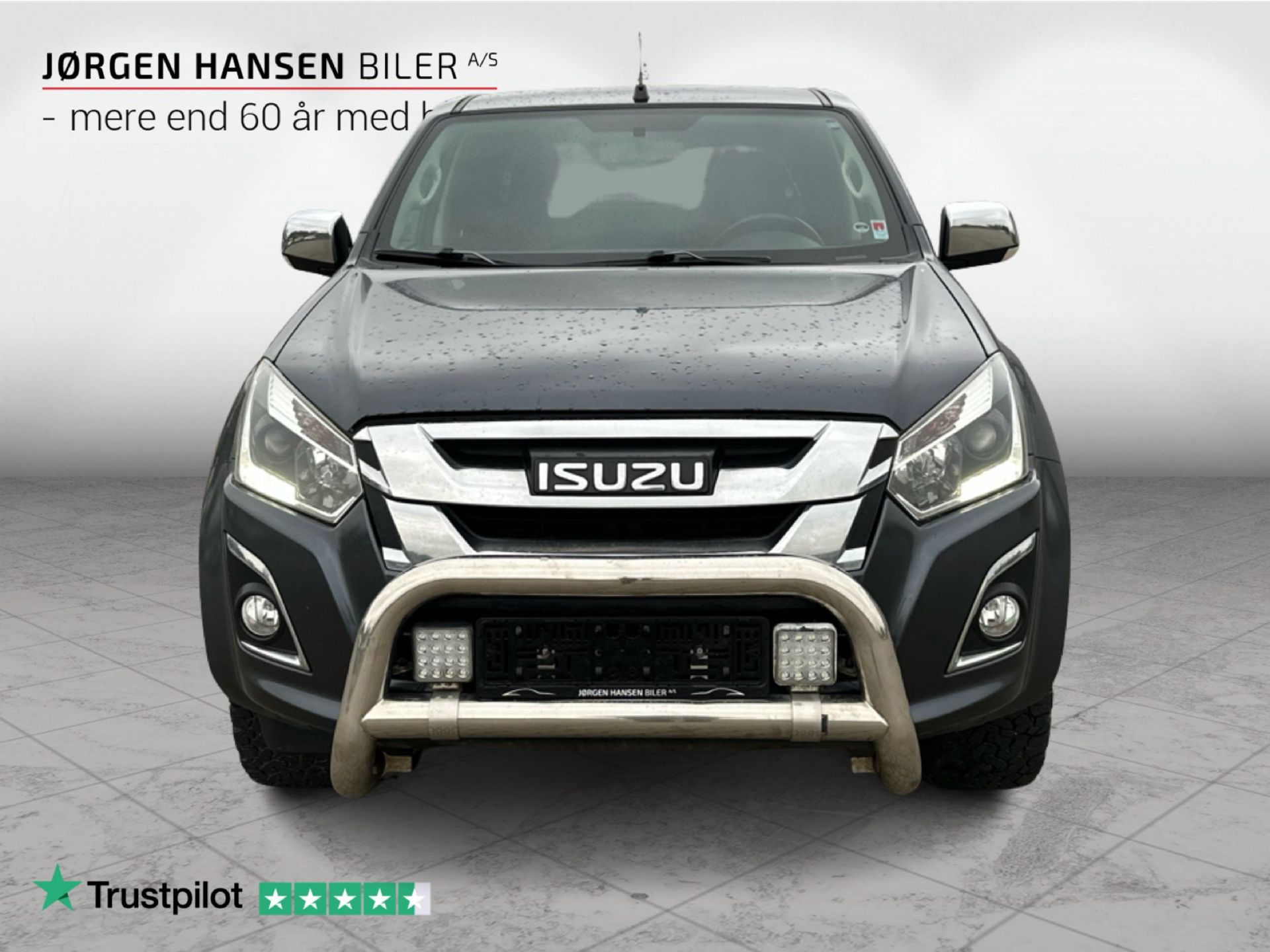 Billede af Isuzu D-max Crew Cab 1,9 D Premium 4WD 163HK Pick-Up 6g