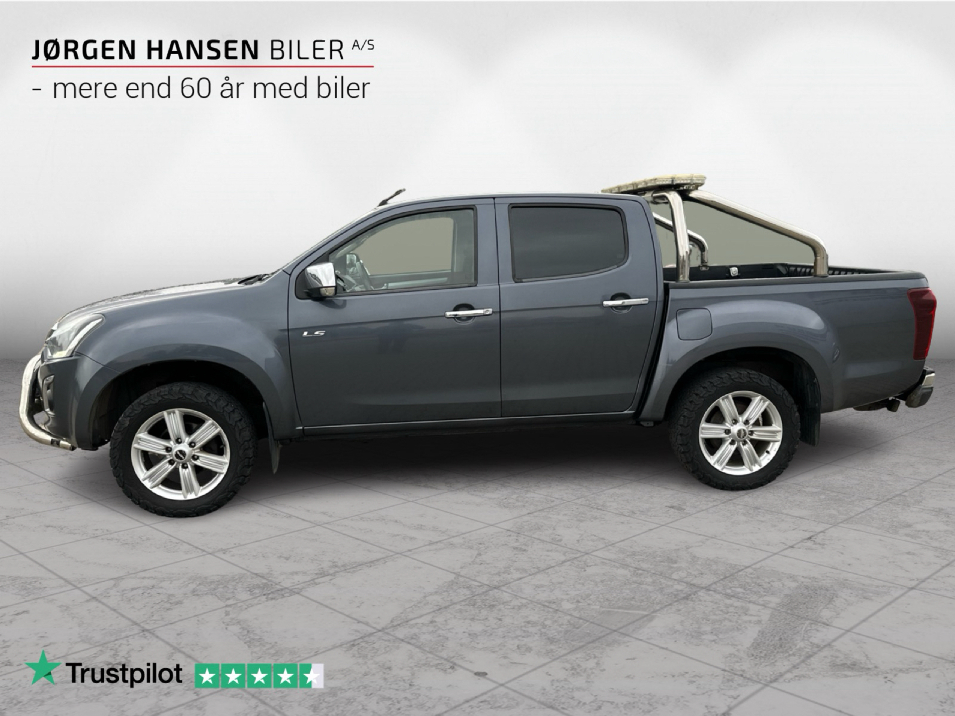 Billede af Isuzu D-max Crew Cab 1,9 D Premium 4WD 163HK Pick-Up 6g