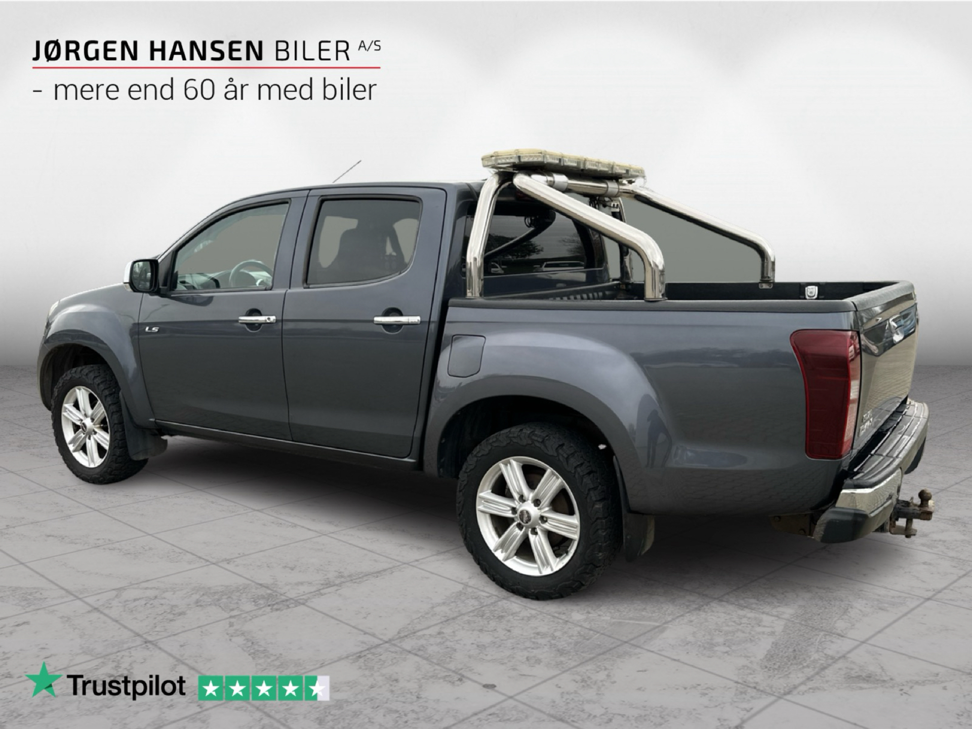 Billede af Isuzu D-max Crew Cab 1,9 D Premium 4WD 163HK Pick-Up 6g