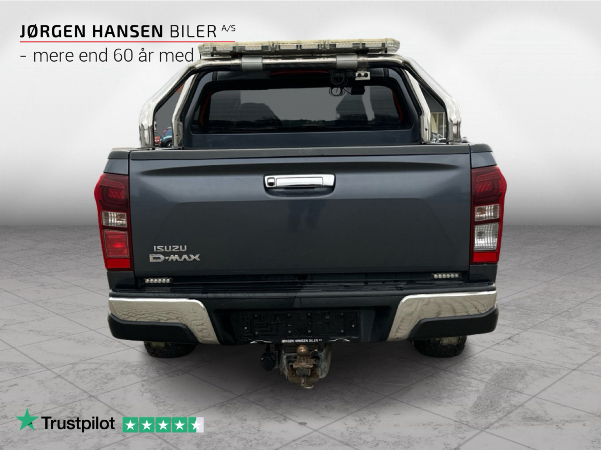 Billede af Isuzu D-max Crew Cab 1,9 D Premium 4WD 163HK Pick-Up 6g