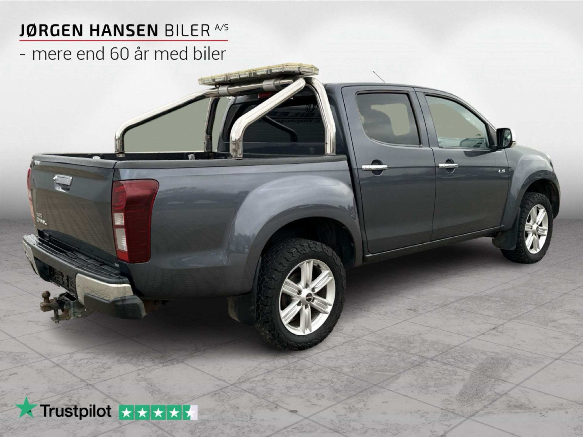 Billede af Isuzu D-max Crew Cab 1,9 D Premium 4WD 163HK Pick-Up 6g