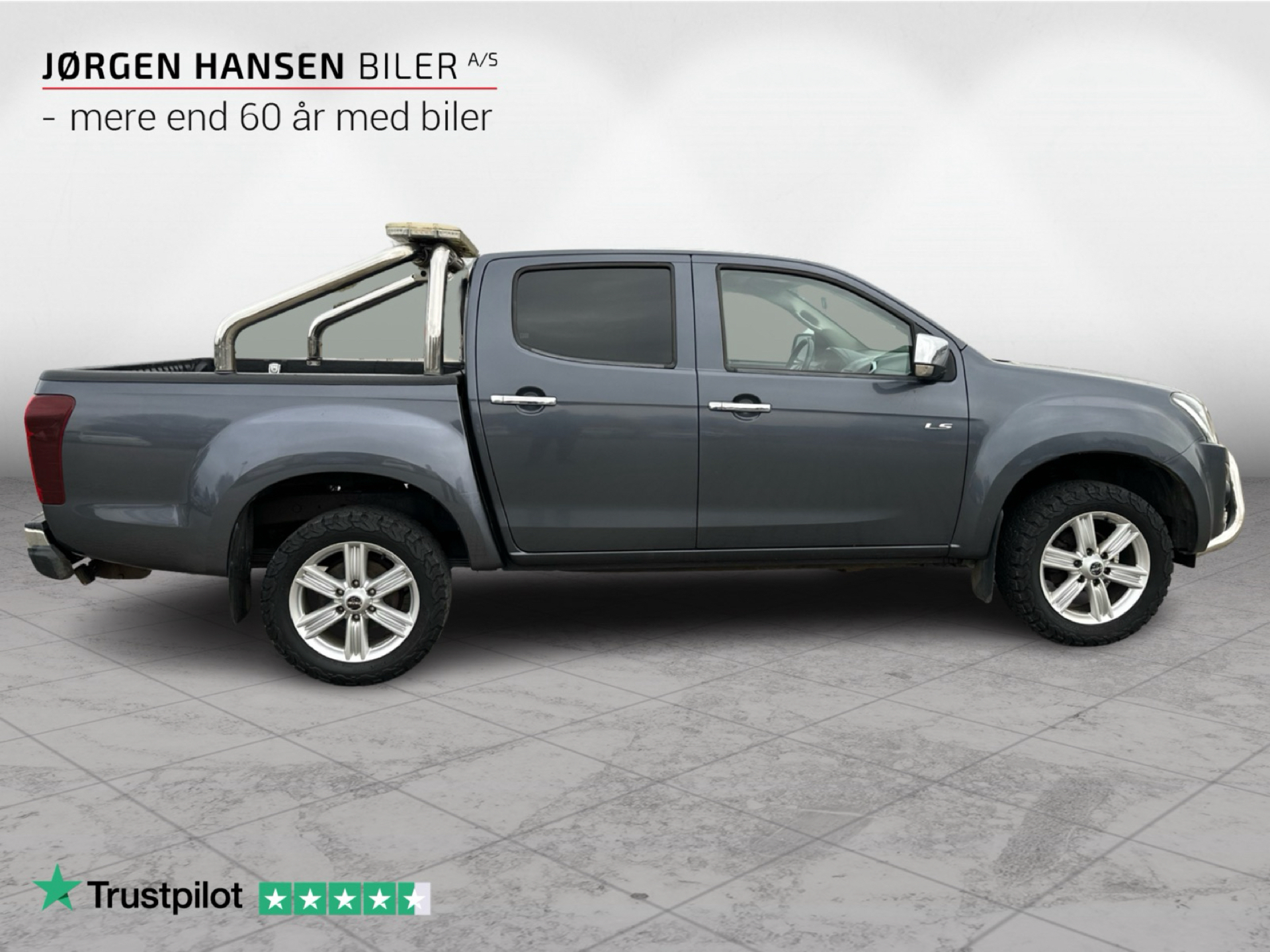 Billede af Isuzu D-max Crew Cab 1,9 D Premium 4WD 163HK Pick-Up 6g