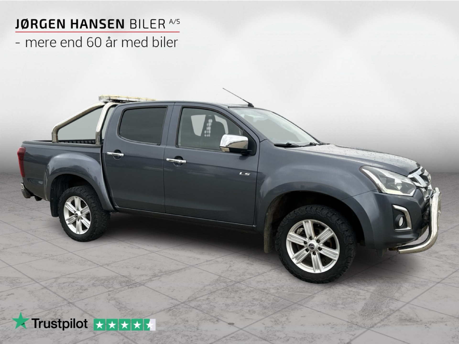 Billede af Isuzu D-max Crew Cab 1,9 D Premium 4WD 163HK Pick-Up 6g