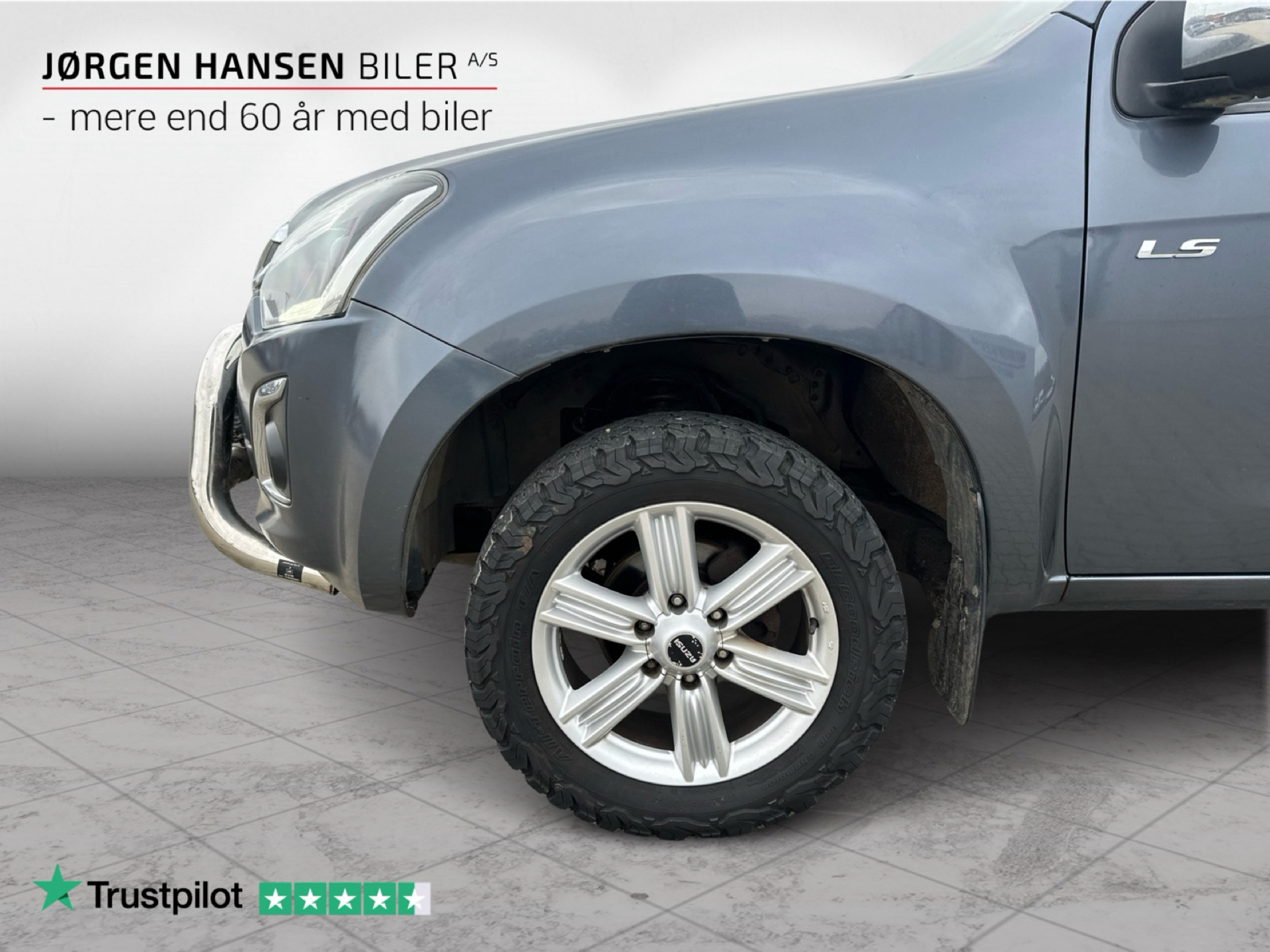 Billede af Isuzu D-max Crew Cab 1,9 D Premium 4WD 163HK Pick-Up 6g