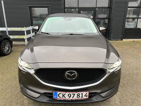 Mazda CX-5 2,0 Skyactiv-G Optimum Cruise Pack 165HK 5d 6g Aut.