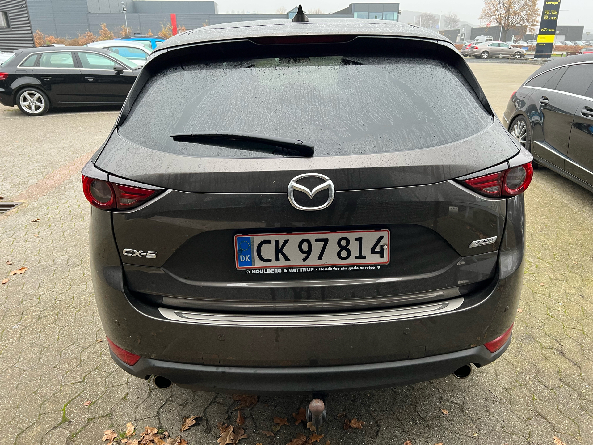 Billede af Mazda CX-5 2,0 Skyactiv-G Optimum Cruise Pack 165HK 5d 6g Aut.