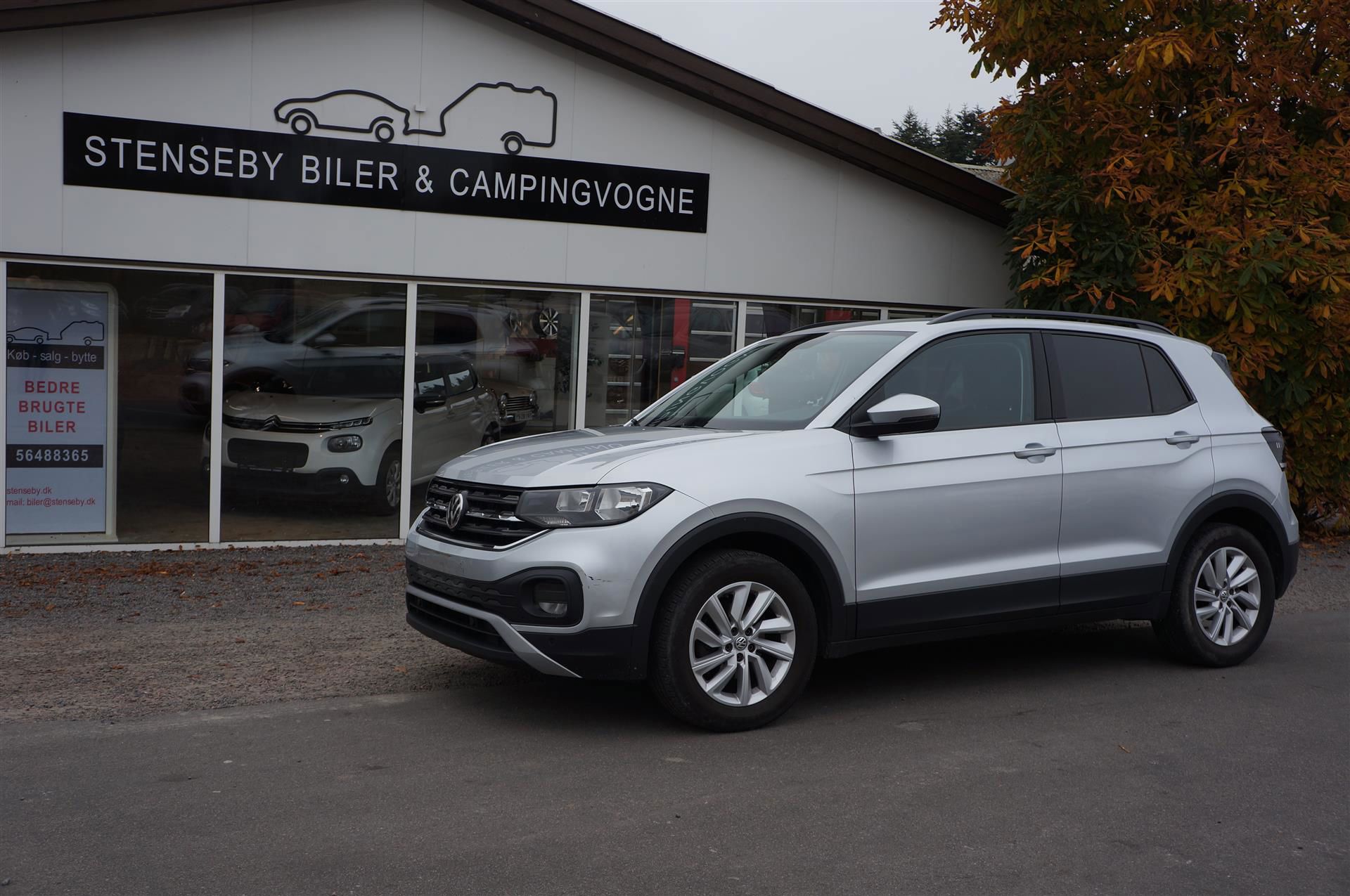 Billede af VW T-Cross 1,0 TSI Life DSG 115HK 5d 7g Aut.